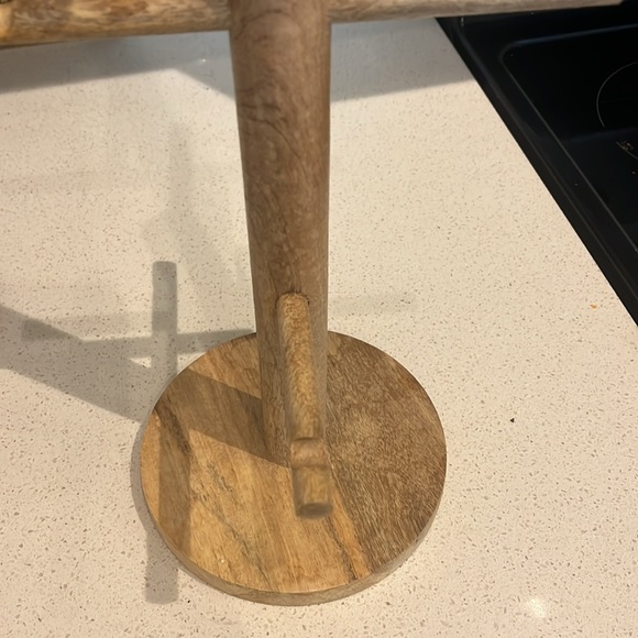 Urban Outfitters Wood Mug Tree Brown - Picture 3 of 3